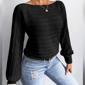 THIS SWEATER IN NAVY BLUE